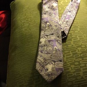 Fabio Fazio 💯 % silk tie